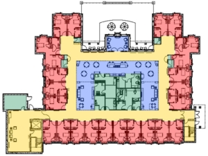 Memory Care Floor Plans