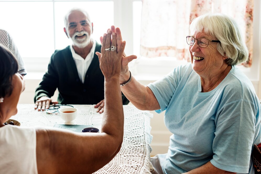 Creating Connections Community in Elderly Homes