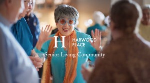 harwoodplace senior living community