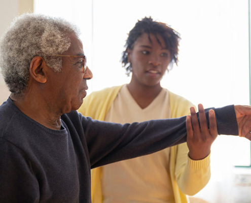 Navigating Your Health Needs in Retirement Homes