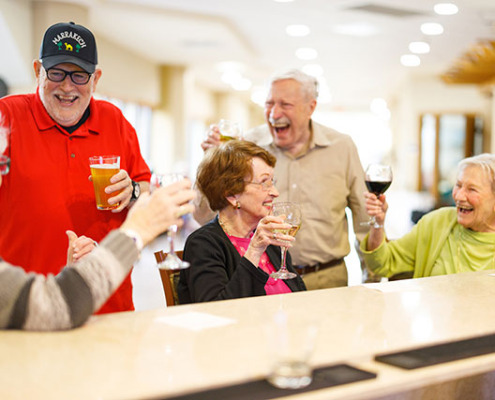 Social Activities in Retirement Homes: Boosting Quality of Life