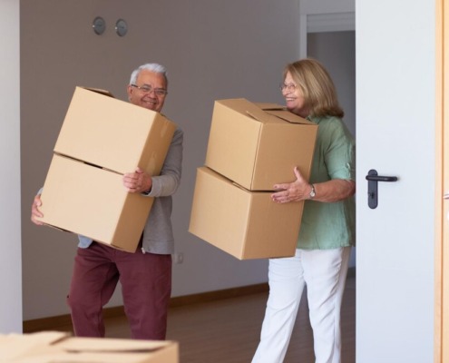 Tips for Downsizing and Moving to a Senior Living Community